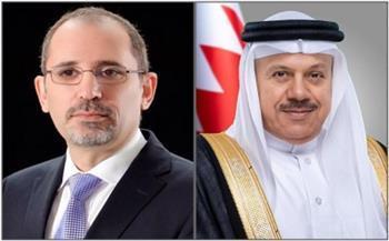 وزيرا خارجية البحرين والأردن يبحثان سبل تعزيز التعاون المشترك