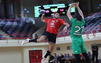منتخب اليد يفوز على المغرب 40-28 في ثاني مبارياته بدورة السعودية