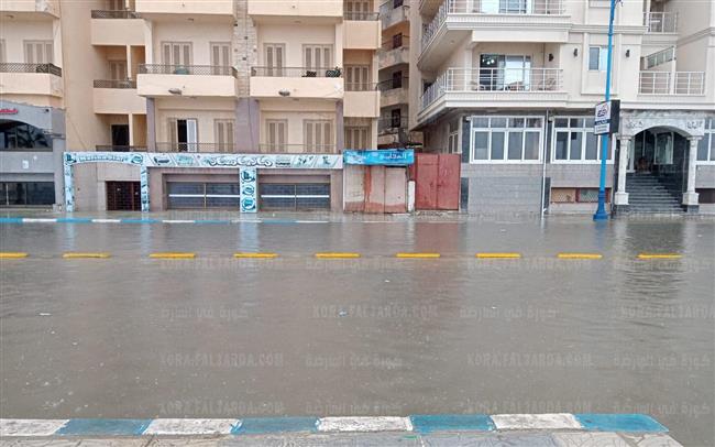 استمرار تعطيل الدراسة بجمع مدارس مطروح غدا