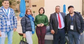 الفنانة نورهان تشارك فى ورش مهرجان القاهرة الدولى للمسرح التجريبي
