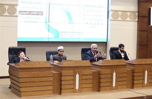 أصحاب الهمم يخطفون الأنظار في مؤتمر الأزهر عن المناخ