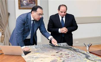 السيسي يوجه بتطوير المناطق التاريخية القديمة بالقاهرة