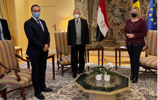 رئيس مجلس النواب: نتطلع إلى تدعيم التعاون البرلماني بين مصر وبلجيكا