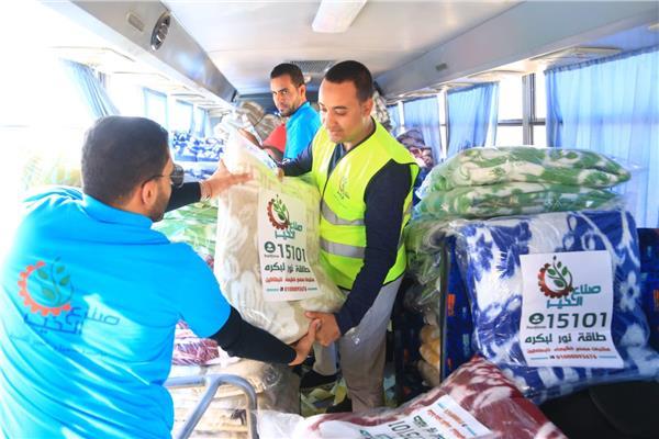 صناع الخير تطلق مبادرة لتوزيع 30 ألف بطانية على غير القادريين 