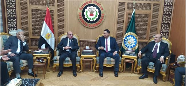 وزير العدل يصل المنصورة لإفتتاح محكمة بنى عبيد الجزئية