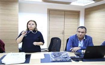 تدريب ١٥ رائدة أعمال فى مجال التصميم والديكور