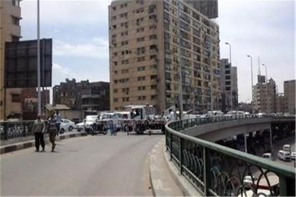 محافظة الجيزة: غلق جزئي لمطالع كوبرى الساحل