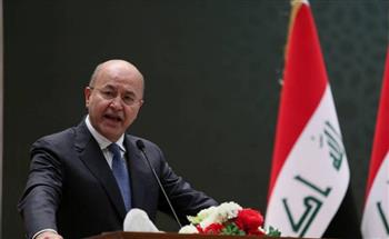   الرئيس العراقى يؤكد ضرورة تشكيل حكومة مقتدرة فاعلة