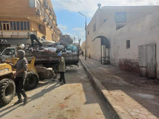 محافظة الجيزة: تضبط وتزيل 22 محاولة تحويل وحدات سكنية لمحلات.. شاهد