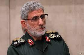   قائد فيلق القدس يحذر أمريكا من "تهشم أسنانها" إذا اتخذت أى خطوة ضد إيران