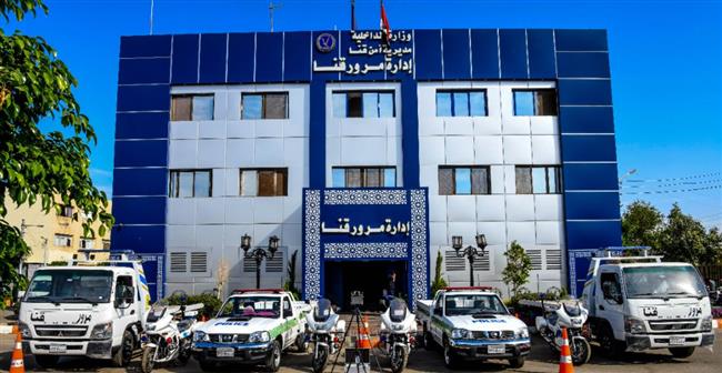 تطبيق منظومة رادارات حديثة على الطرق السريعة بقنا 