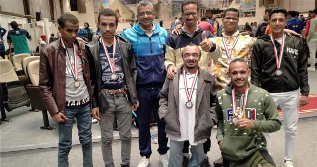 «جنوب الوادى» تحصد ١٢ ميدالية فى اللقاء الرياضى لذوى الاحتياجات الخاصة