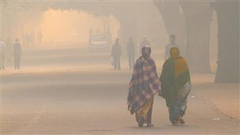 تلوث الهواء فى الهند  يجبر السلطات فى دلهي مجددا على إغلاق المدارس