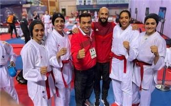 بعد انتهاء بطوله دبي.. مصر تتصدر الترتيب العالمى للكاراتيه