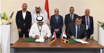  توقيع إتفاقية تعاون بين «القومية للإنتاج الحربي» و«دبي للإستشارات»