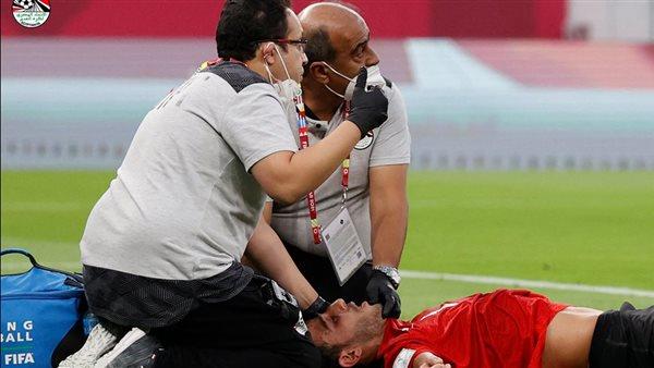 تعرّف على تطورات إصابة حمدى فتحى فى منتخب مصر