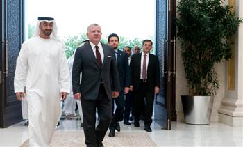   الإمارات والأردن تبحثان سبل تعزيز التعاون الثنائي