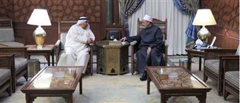 شيخ الأزهر: الكويت تحتل مكانة طيبة في نفوس العرب والمسلمين