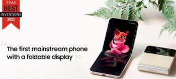 مجلة TIME تختار «جالكسي Z Flip3 5G» ضمن قائمة أفضل 100 اختراع لعام 2021