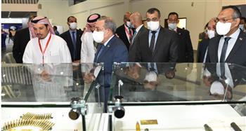 في ختام  إيديكس 2021.. وزير الإنتاج الحربي يتفقد أجنحة عدد من الشركات