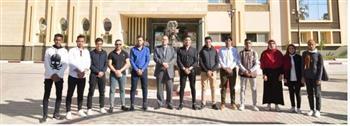 نزيه رئيسا وعبد المجيد نائبا لاتحاد طلاب جامعة الوادى الجديد