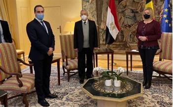   رئيس مجلس النواب: نتطلع إلى تدعيم التعاون البرلماني بين مصر وبلجيكا 