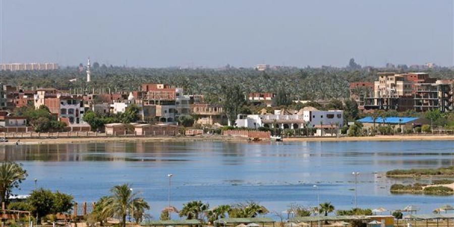 شاهد.. حالة الطقس السيئ فى الإسماعيلية
