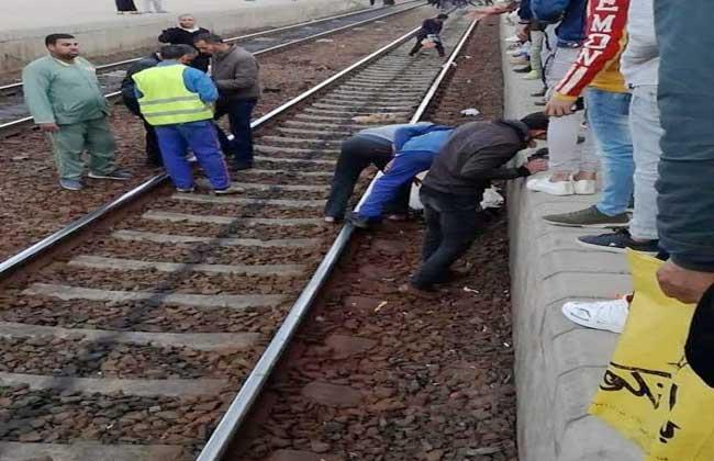 مصرع طالب أسفل عجلات قطار بـ سوهاج