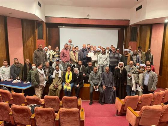 ورشة تدريبية للعاملين بشبابيك التذاكر بالمواقع الأثرية والمتاحف بالأقصر 
