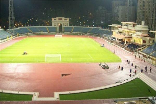  استاد الإسكندرية يجرى محاولات لإقامة مباراة الاتحاد وسيراميكا