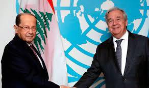   الرئيس اللبنانى: ستشهد البلاد فى الربيع المقبل انتخابات نزيهة