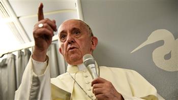   البابا فرنسيس: عنف الرجال ضد المرأة فعل شيطاني