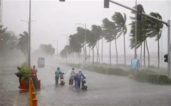   إعصار «راى» ينهى حياة 208 أشخاص فى الفلبين 