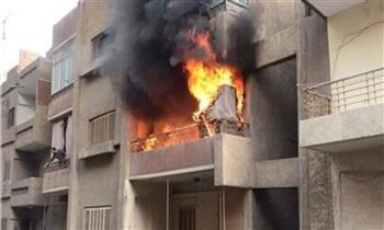 بالأسماء.. إصابة زوجين في انفجار أسطوانة غاز ببشتيل في الجيزة