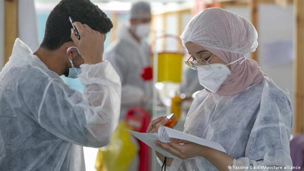 تطعيم 44 ألفا و347 شخصا ضد كورونا فى تونس خلال 24 ساعة