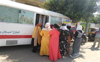 صحة قنا تنظم قافلة طبية شاملة لمركز ومدينة قفط جنوب قنا 