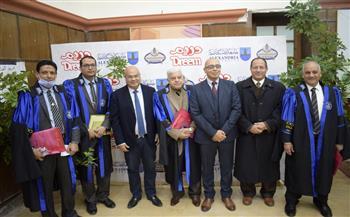 العلمية للصناعات الغذائية: تسليم جوائز البحث العلمي بزراعة الإسكندرية 