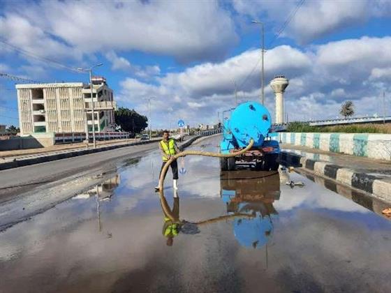 طوارئ فى الشرقية بسبب الطقس السئ 