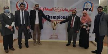 مستشفى قنا العام تحصل على المركز الثالث في تخصص العناية المركزة