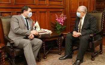  وزير الزراعة يبحث مع نظيره اللبناني آفاق التعاون الزراعي بين البلدين