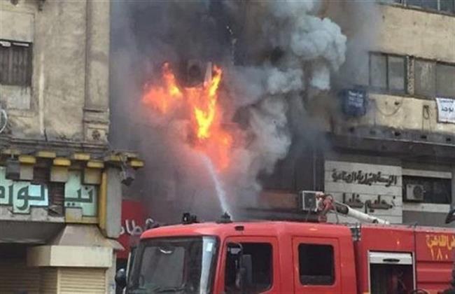 الحماية المدنية تنجح فى السيطرة على حريق بسنتر تعليمى فى بولاق