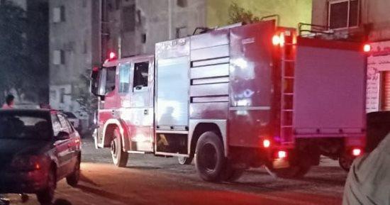 حريق داخل منزل بأطفيح.. و«الحماية» تسيطر
