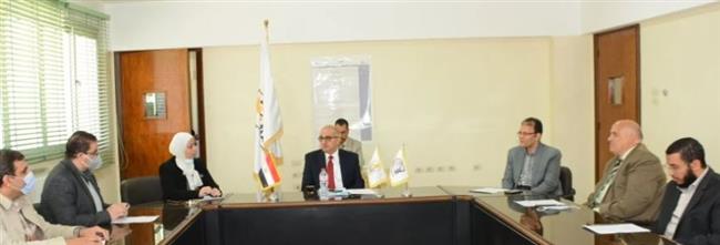 الجمال يترأس مجلس كلية الحاسبات والمعلومات بجامعة أسيوط لمناقشة ترشيحات العمادة