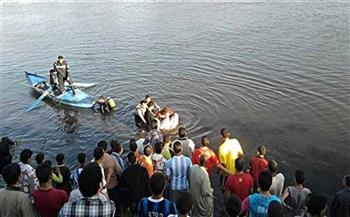   محاولات للبحث عن جثة شاب في نهر القليوبية