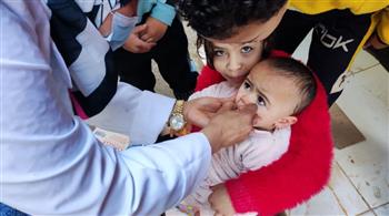   صحة الدقهلية: استمرار  الحملة القومية للتطعيم ضد شلل الأطفال لليوم الثانى