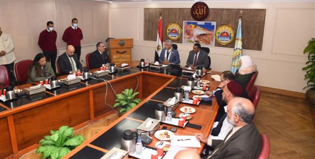 الاستعداد لمهرجان سيوه الدولى للتمور .. 22 يناير المقبل 