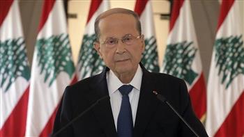   الرئيس اللبنانى يبحث مع وزير الدفاع إجراءات تأمين أعياد الكريسماس 