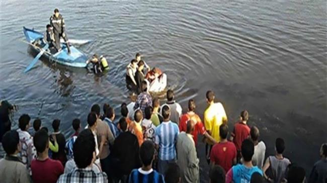 انتشال جثة شاب غرقا بمياه الرياح التوفيقى ببنها