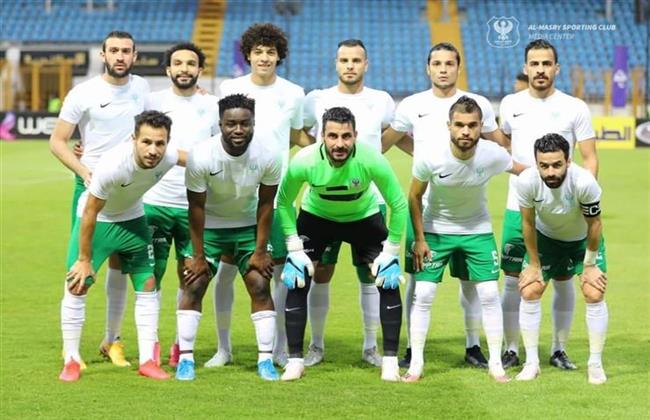 المصري البورسعيدي يستأنف مشواره في الدورى بالفوز على  فاركو بهدف نظيف