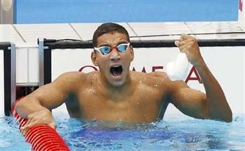   تأهل السباح التونسي أيوب الحفناوي لنهائي بطولة العالم للسباحة بأبوظبي
